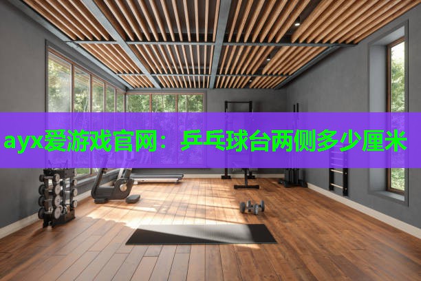 ayx爱游戏官网：乒乓球台两侧多少厘米