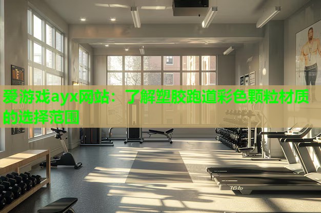 爱游戏ayx网站：了解塑胶跑道彩色颗粒材质的选择范围