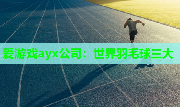 爱游戏ayx公司：世界羽毛球三大