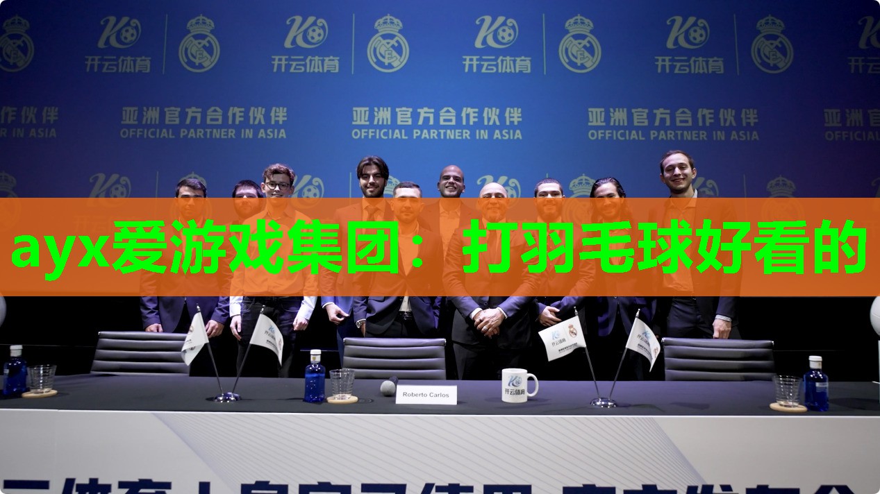ayx爱游戏集团：打羽毛球好看的