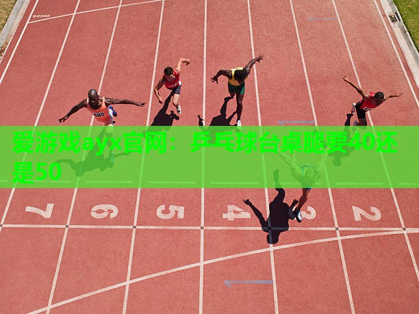 爱游戏ayx官网：乒乓球台桌腿要40还是50