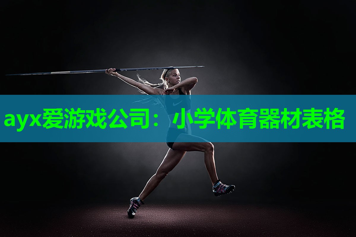 ayx爱游戏公司：小学体育器材表格