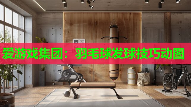爱游戏集团：羽毛球发球技巧动图