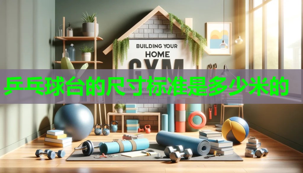 乒乓球台的尺寸标准是多少米的