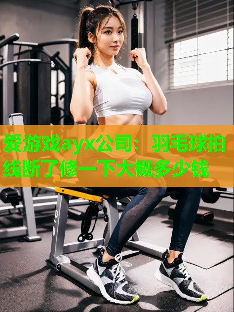 爱游戏ayx公司：羽毛球拍线断了修一下大概多少钱