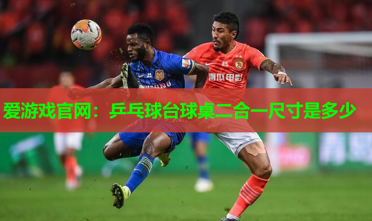 乒乓球台球桌二合一尺寸是多少