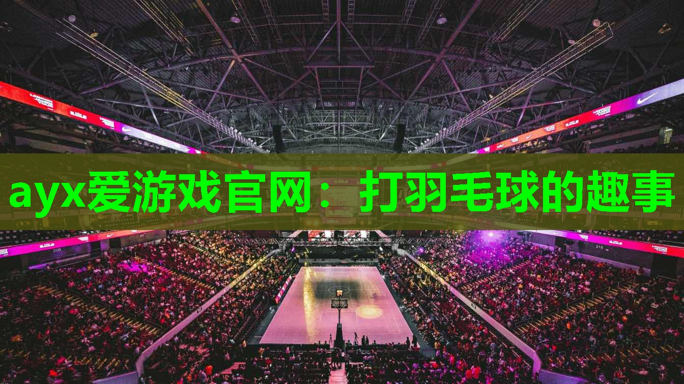 打羽毛球的趣事