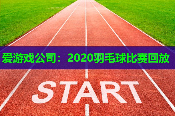 2020羽毛球比赛回放