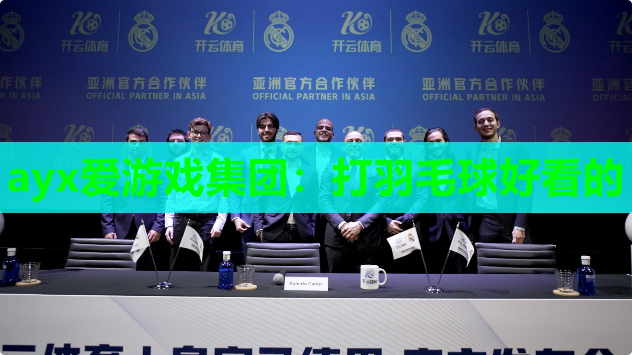 打羽毛球好看的