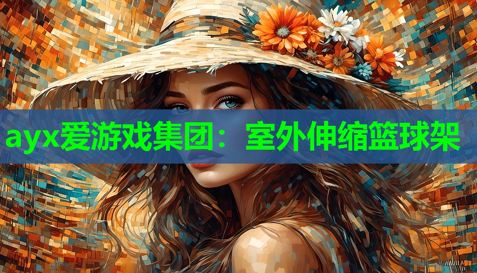 室外伸缩篮球架