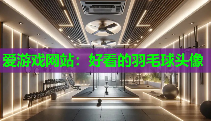 好看的羽毛球头像