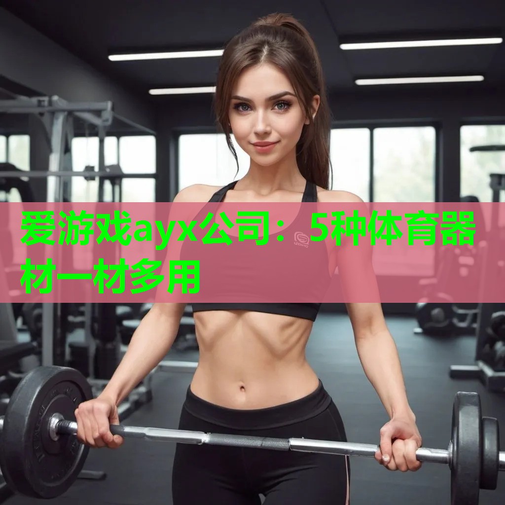 5种体育器材一材多用