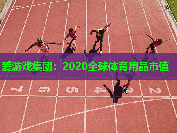 2020全球体育用品市值