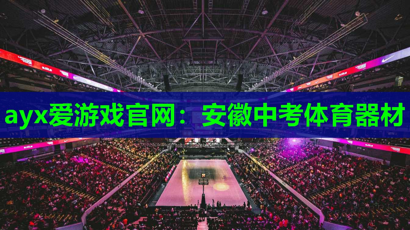 安徽中考体育器材