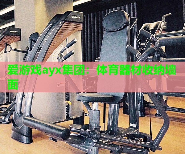 体育器材收纳墙面